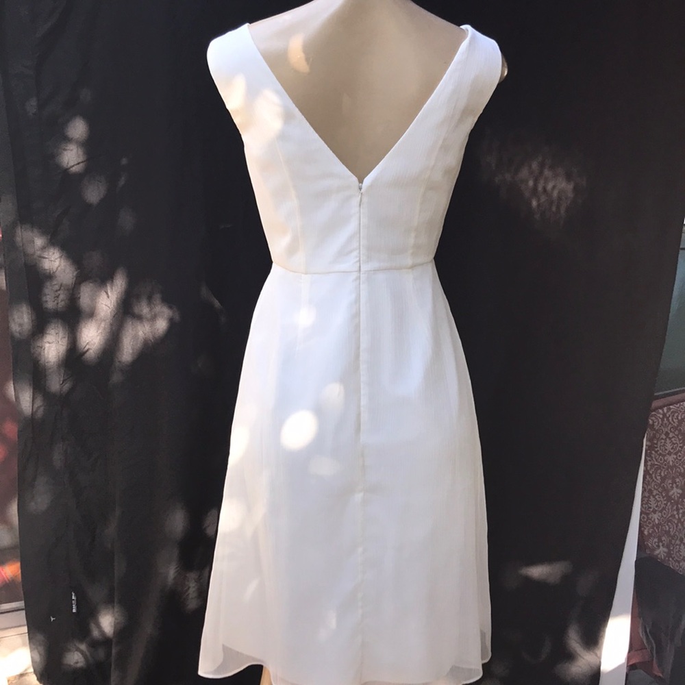 J-Crrew Women’s dress size 0 made in China Beige - Picture 6 of 8